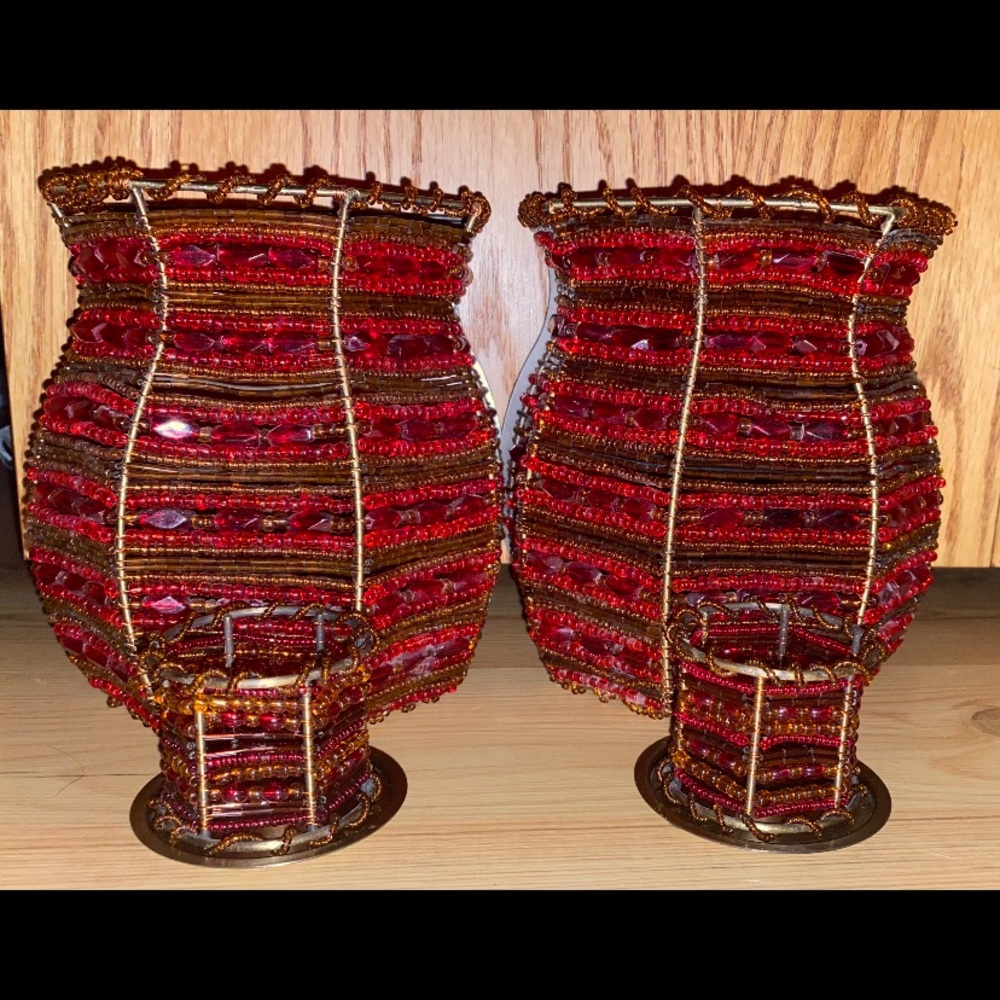 Partylite Moroccan Spice Wall Sconces